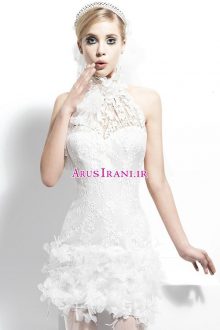 لباس مجلسی کلوش کوتاه 2015