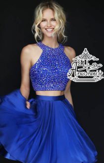 لباس مجلسی طرح A کوتاه 2015