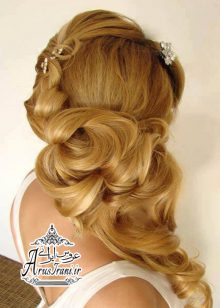 گالری عکس مدل شینیون مو 376