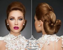 گالری عکس مدل شینیون مو 378