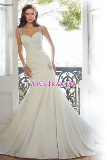 لباس عروس ماهی دنباله دار 2015