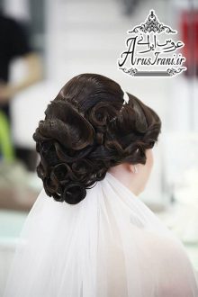 گالری عکس مدل شینیون مو 371