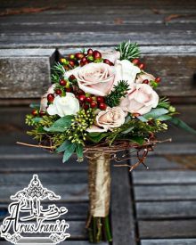 گالری عکس دسته گل عروس 373