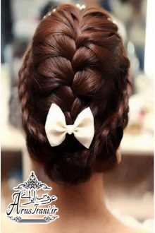 گالری عکس مدل شینیون مو 371