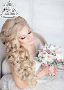 گالری عکس مدل شینیون مو 376