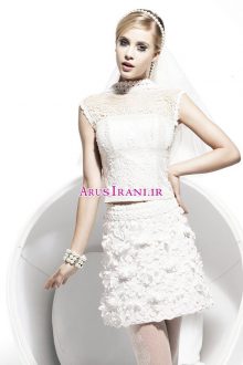 لباس مجلسی کلوش کوتاه 2015