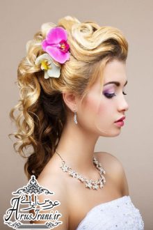 گالری عکس مدل شینیون مو 371