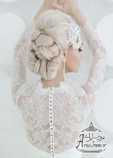 گالری عکس مدل شینیون مو 376