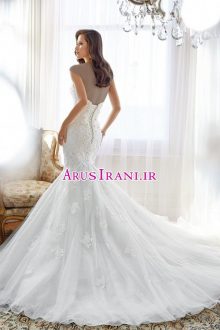 لباس عروس ماهی دنباله دار 2015