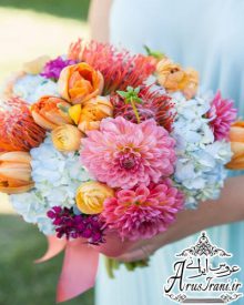 گالری عکس دسته گل عروس 373