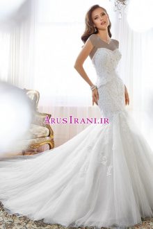 لباس عروس ماهی دنباله دار 2015