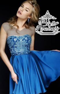 لباس مجلسی سلطنتی کوتاه 2015