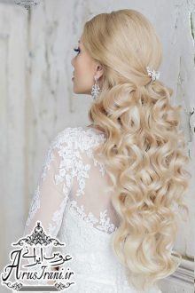 گالری عکس مدل شینیون مو 371