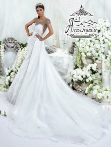 لباس عروس ماهی دنباله دار 2014