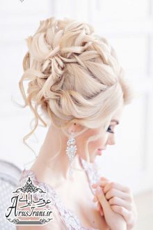 گالری عکس مدل شینیون مو 371