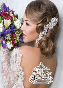 گالری عکس مدل شینیون مو 376