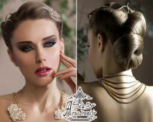 گالری عکس مدل شینیون مو 378