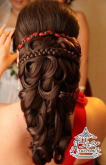 گالری عکس 400 - مدل شینیون مو