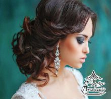 گالری عکس مدل شینیون مو 408