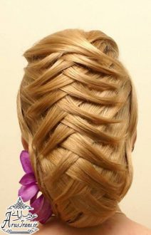 گالری عکس 400 - مدل شینیون مو