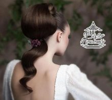 گالری عکس مدل شینیون مو 408