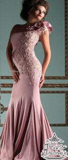 لباس مجلسی کلوش بلند 2015