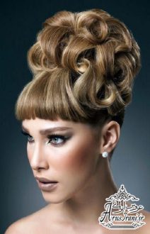 گالری عکس 400 - مدل شینیون مو