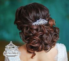 گالری عکس مدل شینیون مو 408