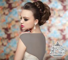 گالری عکس مدل شینیون مو 408