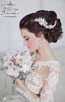 گالری عکس 400 - مدل شینیون مو