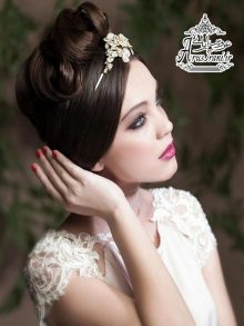 گالری عکس مدل شینیون مو 395