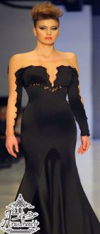 لباس مجلسی ماهی بلند 2015