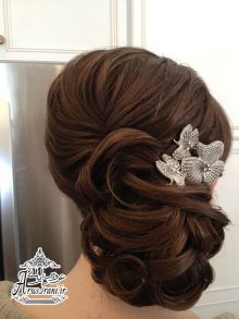 گالری عکس مدل شینیون مو 395