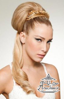 گالری عکس 400 - مدل شینیون مو