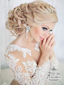 گالری عکس مدل شینیون مو 395