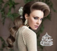 گالری عکس مدل شینیون مو 408