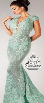 لباس مجلسی ماهی بلند 2015