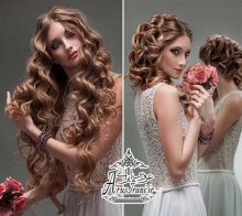 گالری عکس مدل شینیون مو 408