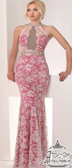 لباس مجلسی کلوش بلند 2015