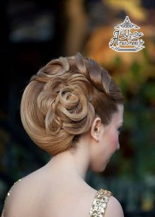 گالری عکس مدل شینیون مو 429