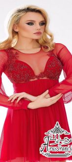 لباس مجلسی سلطنتی کوتاه 2015