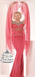 لباس مجلسی ماهی بلند