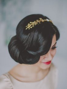 گالری عکس مدل شینیون مو 420