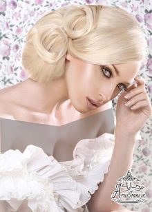 گالری عکس مدل شینیون مو 429