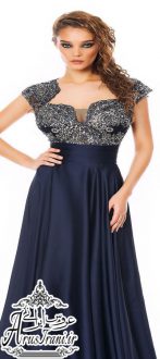 لباس مجلسی سلطنتی بلند 2015