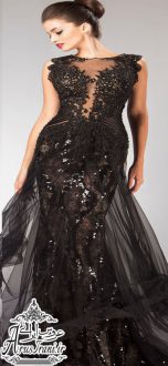 لباس مجلسی کلوش بلند 2015