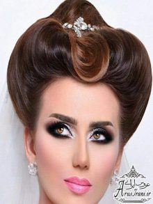 گالری عکس مدل شینیون مو 420