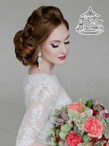 گالری عکس مدل شینیون مو 420