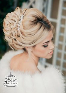 گالری عکس مدل شینیون مو 429