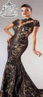 لباس مجلسی ماهی دنباله دار 2015